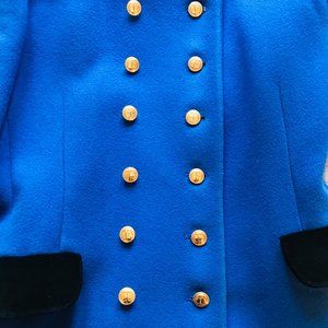 DIOR 14 Buttons  Full set Coat Jacket Vintage Buttons 3/4" 19mm "CD" LOGO